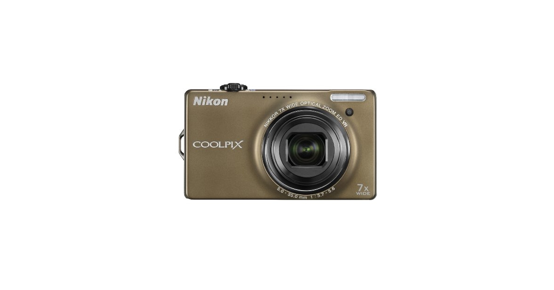 Amazon.com : Nikon Coolpix S6000 14 MP Digital Camera with
